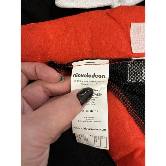 Oblina‎ Aaahh Real Monsters Mask Adult Accessories Hood Lips Headband HTF 2017 - Picture 11 of 11